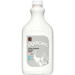 EC LIQUICRYL PAINT 2 LITRES WHITE