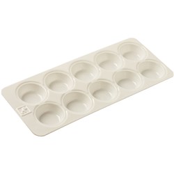EC PAINT PALETTE NO 9 265 X 110MM 10 WELL
