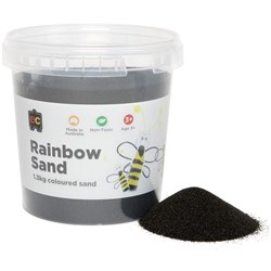 EC RAINBOW SAND 1.3 KG BLACK