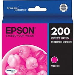 EPSON 200 DURABRITE ULTRA INK CARTRIDGE MAGENTA
