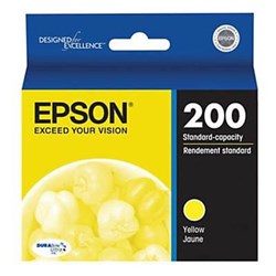EPSON 200 DURABRITE ULTRA INK CARTRIDGE YELLOW