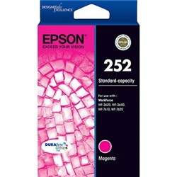 EPSON 252 DURABRITE ULTRA INK CARTRIDGE MAGENTA
