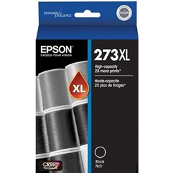 EPSON 273XL CLARIA PREMIUM INK CARTRIDGE HIGH YIELD BLACK