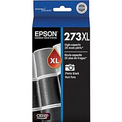 EPSON 273XL CLARIA PREMIUM INK CARTRIDGE HIGH YIELD PHOTO BLACK