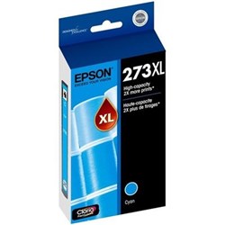 EPSON 273XL CLARIA PREMIUM INK CARTRIDGE HIGH YIELD CYAN