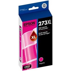 EPSON 273XL CLARIA PREMIUM INK CARTRIDGE HIGH YIELD MAGENTA