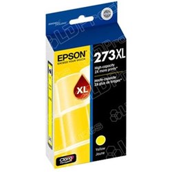 EPSON 273XL CLARIA PREMIUM INK CARTRIDGE HIGH YIELD YELLOW