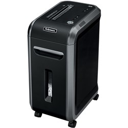 FELLOWES POWERSHRED 90S STRIP-CUT SHREDDER BLACK