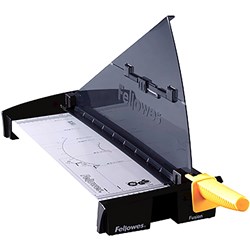 FELLOWES FUSION GUILLOTINE A3 10 SHEET CAPACITY BLACK
