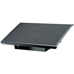 FELLOWES PROFESSIONAL SERIES HEAVY DUTY FOOTREST BLACK