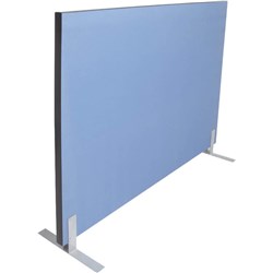 RAPIDLINE FREE STANDING SCREEN 1800W X 50D X 1800MMH BLUE FABRIC