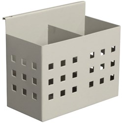 RAPIDLINE RAPID SCREEN ACCESSORY DOUBLE PEN HOLDER SILVER GREY