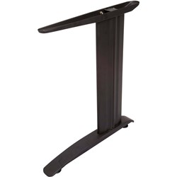 RAPIDLINE RAPID SPAN WORKSTATION LEG 560D X 705MMH SET OF 2 BLACK