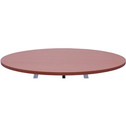 RAPIDLINE ROUND TABLE TOP ONLY 1200MM DIAMETER X 25MMD CHERRY