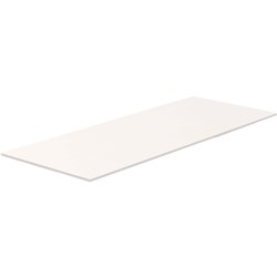 RAPIDLINE RECTANGLE TABLE TOP ONLY 1800W X 900D X 25MMH WHITE