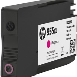 HP 955XL INK CARTRIDGE HIGH YIELD MAGENTA