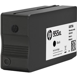 HP 955XL INK CARTRIDGE HIGH YIELD BLACK