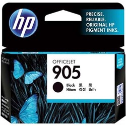 HP 905 INK CARTRIDGE BLACK T6M01AA