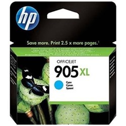 HP 905XL INK CARTRIDGE HIGH YIELD CYAN T6M05AA