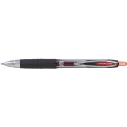 UNI-BALL UMN207 SIGNO GEL PEN ROLLERBALL RETRACTABLE MEDIUM 1MM RED