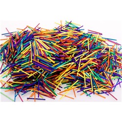 JASART MATCHSTICKS COLOURED PACK OF 4000