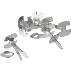 ESSELTE PAPER BINDERS 31MM BOX OF 200