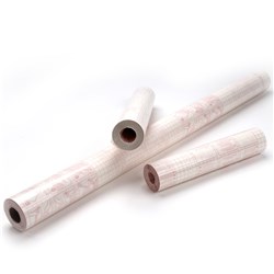 CONTACT SELF ADHESIVE BOOK COVERING 15M X 450MM 80 MICRON CLEAR GLOSS