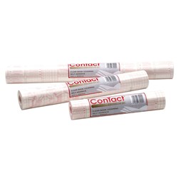 CONTACT SELF ADHESIVE BOOK COVERING 20M X 450MM 60 MICRON CLEAR GLOSS