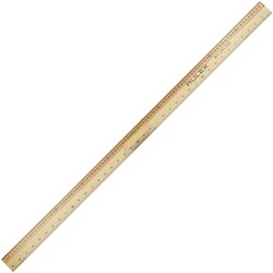 CELCO RULEX WOODEN RULER 1 METRE WITH HANDLE