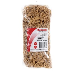 ESSELTE SUPERIOR RUBBER BANDS SIZE 18 BAG 500GM