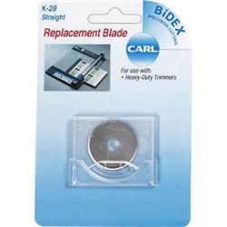 CARL STRAIGHT BLADE REPLACEMENT FOR TRIMMER SUITS DC210N DC230N DC250 PACK OF 2