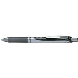 PENTEL BL80 ENERGEL PEN RETRACTABLE MEDIUM 1.0MM BLACK