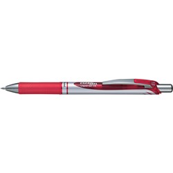 PENTEL BL80 ENERGEL PEN RETRACTABLE MEDIUM 1.0MM RED