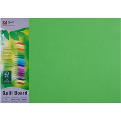 QUILL BOARD A3 210GSM LIME PACK OF 25