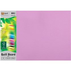 QUILL BOARD A3 210GSM MUSK PACK OF 25