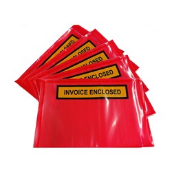 STYLUS PACKAGING ENVELOPES 7022 115X165MM ADHESIVE INVOICE ENCLOSED BOX OF 1000
