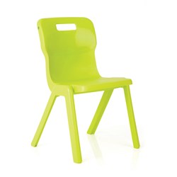 SYLEX TITAN STUDENT CHAIR 380MM HIGH SUITS AGE 7-9 LIME