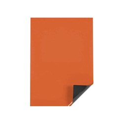 VISIONCHART VISTA MAGNETIC SHEETING A3 ORANGE