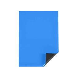 VISIONCHART VISTA MAGNETIC SHEETING A4 BLUE