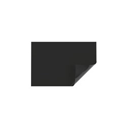 VISIONCHART VISTA MAGNETIC SHEETING 300 X 100MM BLACK