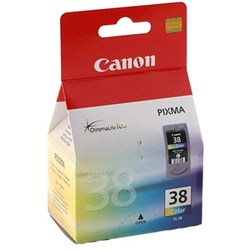 CANON CHROMALIFE100 PIXMA CL38 INK CARTRIDGE TRI-COLOUR