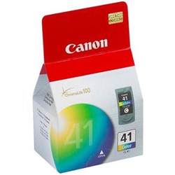 CANON CHROMALIFE100 CL41 INK CARTRIDGE TRI-COLOUR