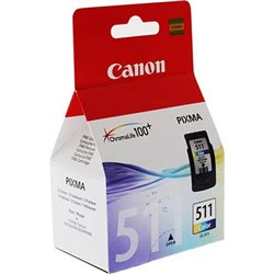 CANON CHROMALIFE100 PIXMA CL511 INK CARTRIDGE TRI-COLOUR