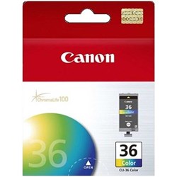 CANON PIXMA CLI36C INK CARTRIDGE TRI COLOUR
