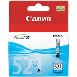 CANON CHROMALIFE100 PIXMA CLI521C INK CARTRIDGE CYAN