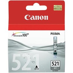 CANON CHROMALIFE100 PIXMA CLI521GY INK CARTRIDGE GREY
