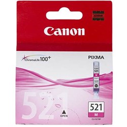 CANON CHROMALIFE100 PIXMA CLI521M INK CARTRIDGE MAGENTA