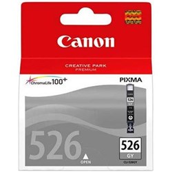 CANON CHROMALIFE100 PIXMA CLI526GY INK CARTRIDGE GREY