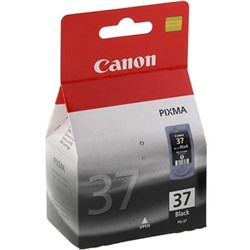 CANON PIXMA PG37 INK CARTRIDGE BLACK