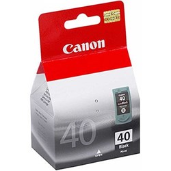 CANON PG40 INK CARTRIDGE BLACK